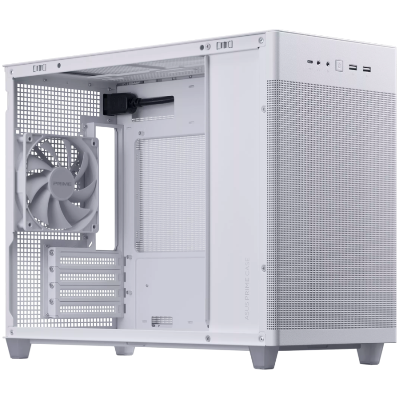 Ohišje ASUS Prime AP201 MicroATX Case White