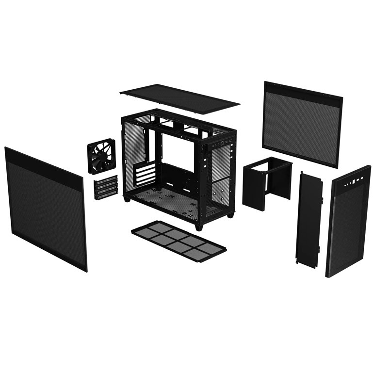 Ohišje ASUS Prime AP201 MicroATX