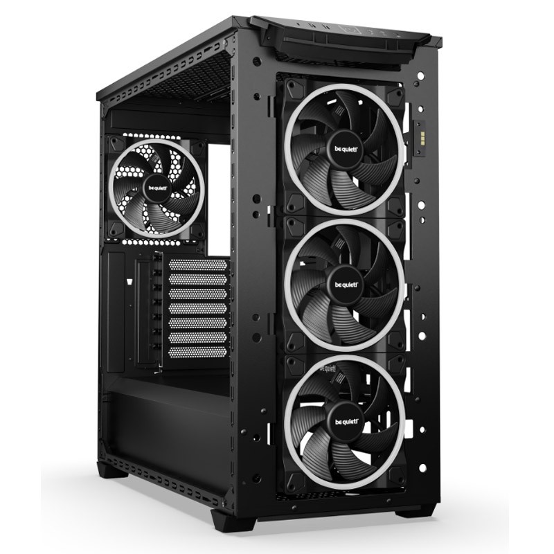 Ohišje BE QUIET! SHADOW BASE 800 FX (BGW63) midiATX, RGB, okno, črno