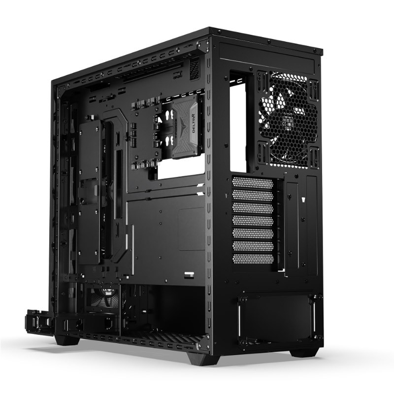 Ohišje BE QUIET! SHADOW BASE 800 FX (BGW63) midiATX, RGB, okno, črno