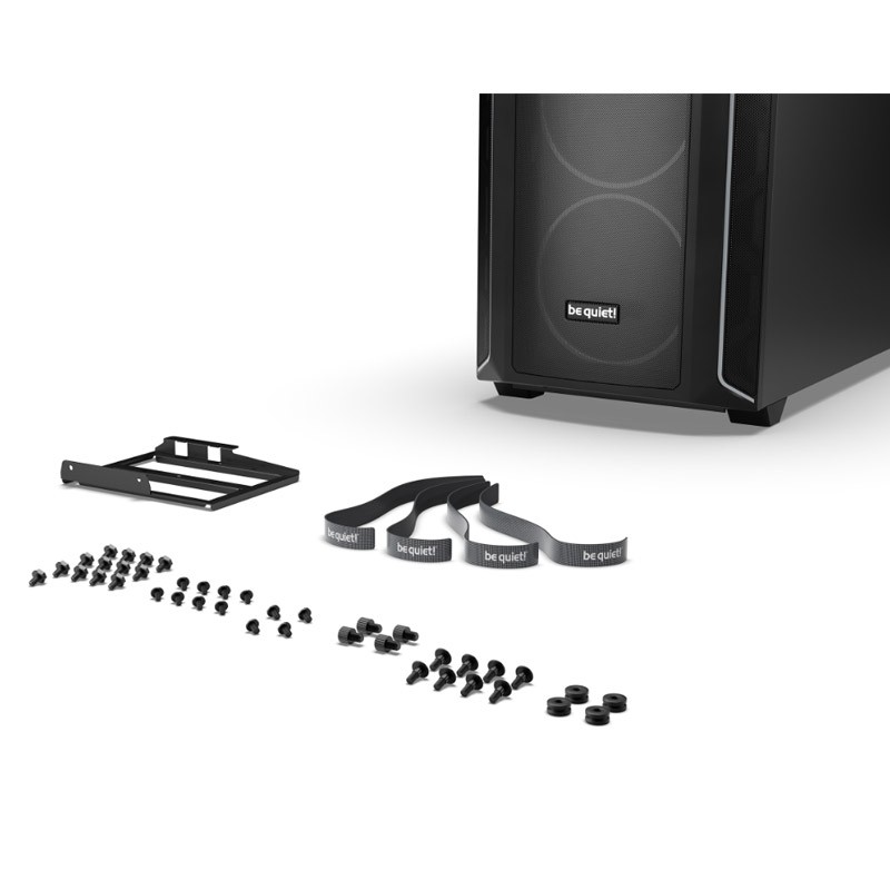 Ohišje BE QUIET! SHADOW BASE 800 FX (BGW63) midiATX, RGB, okno, črno