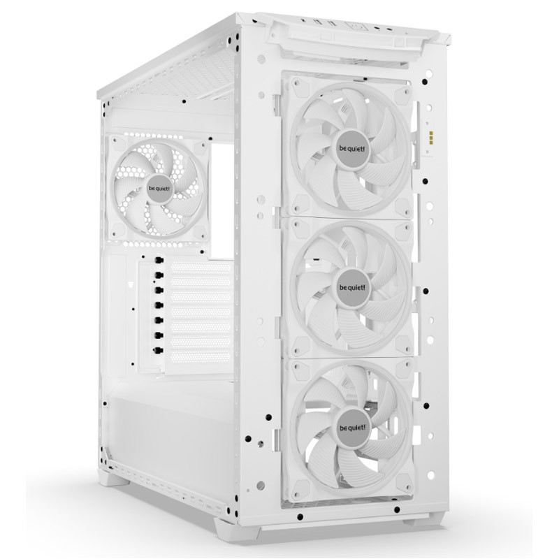 Ohišje BE QUIET! SHADOW BASE 800 FX (BGW64) midiATX, RGB, okno, belo