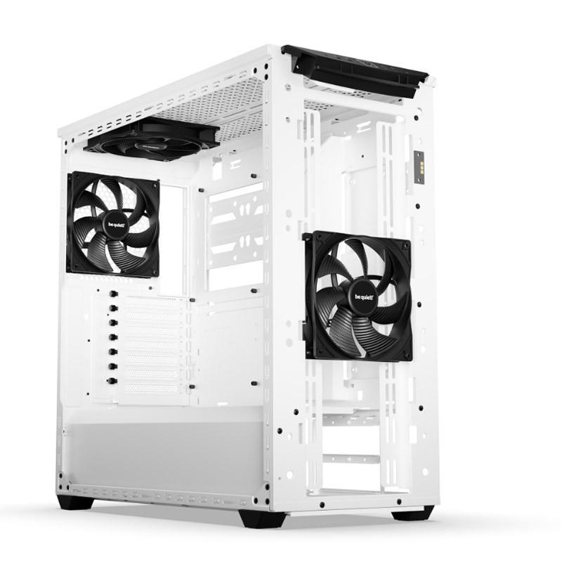 Ohišje BE QUIET! SHADOW BASE 800 DX (BGW62) midiATX, RGB, okno, belo