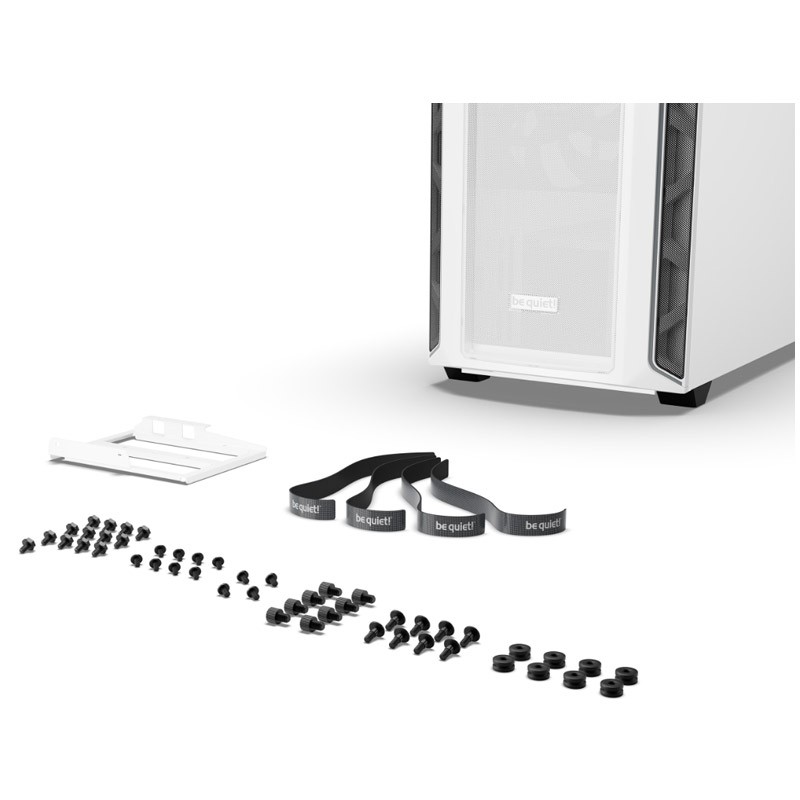 Ohišje BE QUIET! SHADOW BASE 800 DX (BGW62) midiATX, RGB, okno, belo