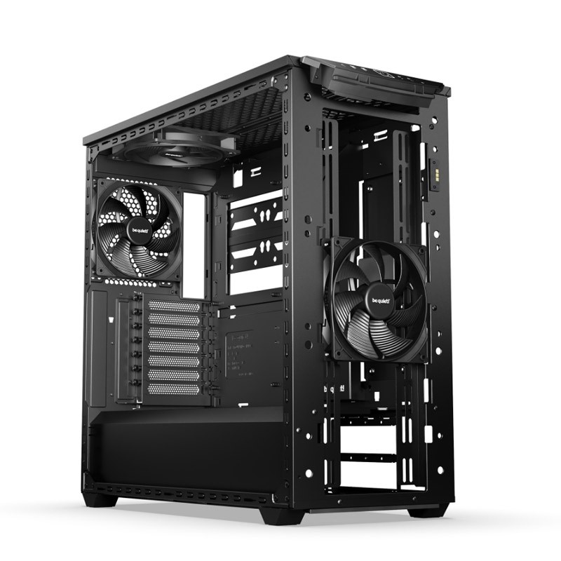 Ohišje BE QUIET! SHADOW BASE 800 (BGW60) midiATX, okno, črno