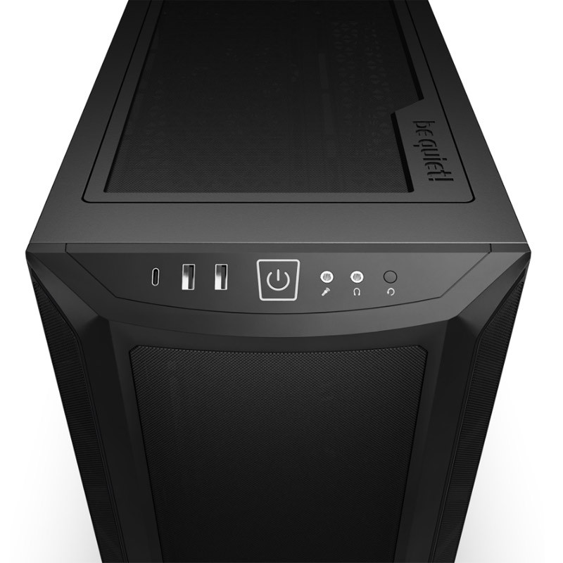 Ohišje BE QUIET! SHADOW BASE 800 (BGW60) midiATX, okno, črno