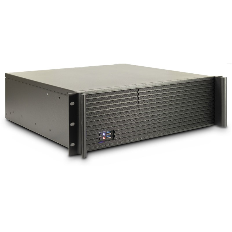 Strežniško ohišje rack INTER-TECH 3U-K-340L