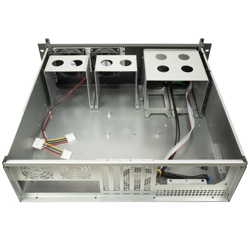 Strežniško ohišje rack INTER-TECH 3U-K-340L