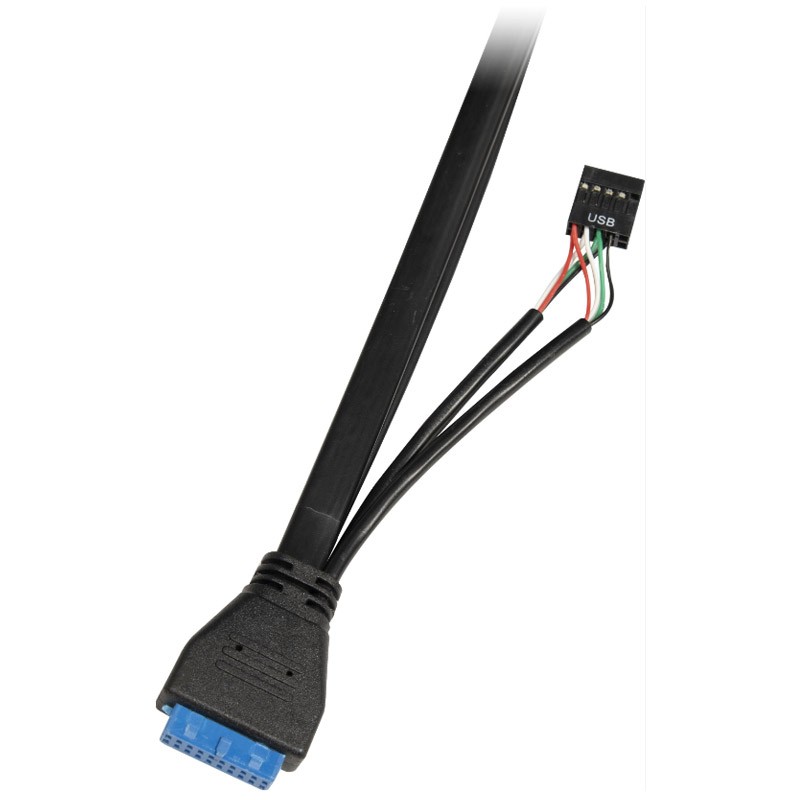 Strežniško ohišje rack INTER-TECH 3U-K-340L