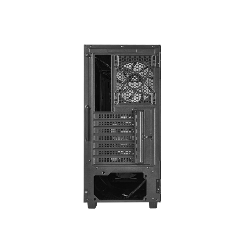 Ohišje Chieftec GS-02B-OP HUNTER 2 A-RGB, črno
