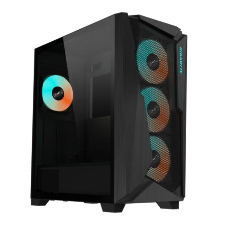 Ohišje GIGABYTE C301, črno