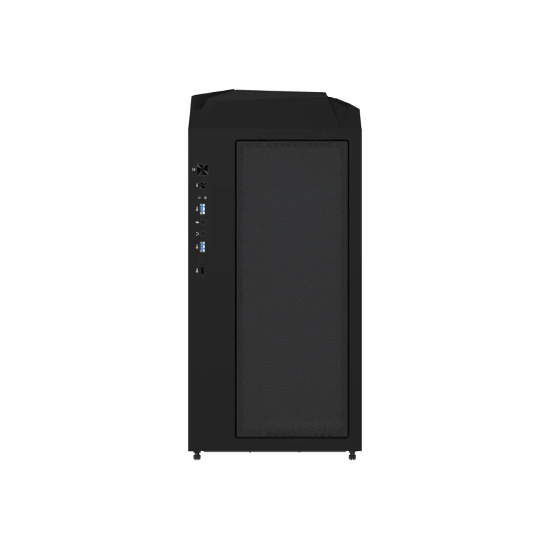 Ohišje GIGABYTE C301, črno