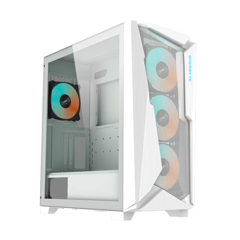Ohišje GIGABYTE C301, belo