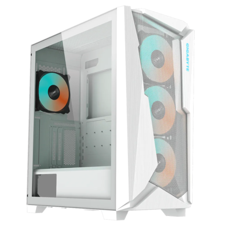 Ohišje GIGABYTE C301, belo