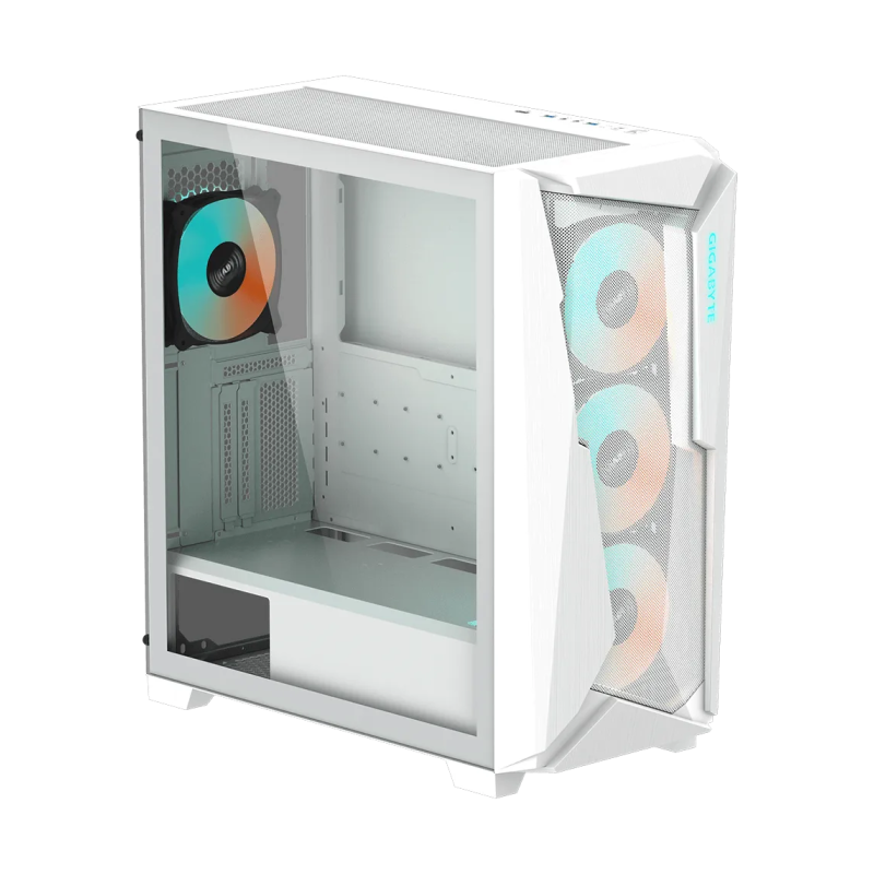 Ohišje GIGABYTE C301, belo
