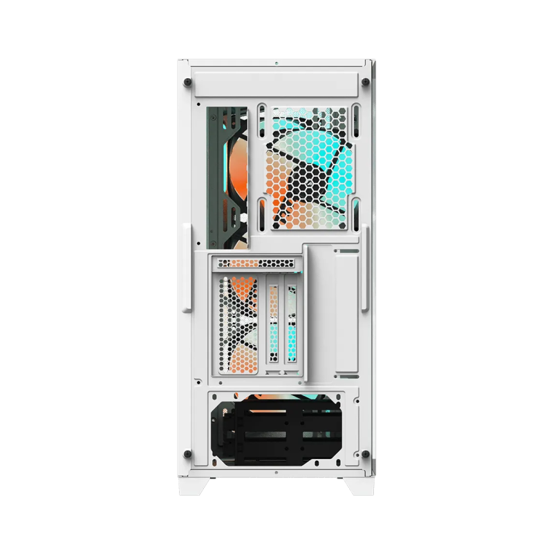 Ohišje GIGABYTE C301, belo