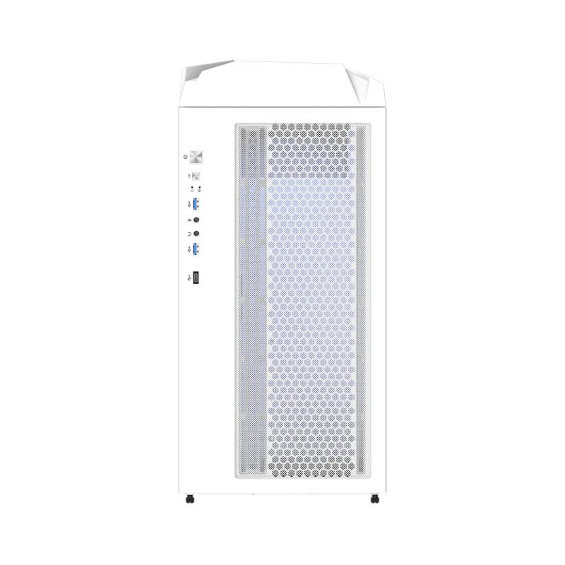 Ohišje GIGABYTE C301, belo