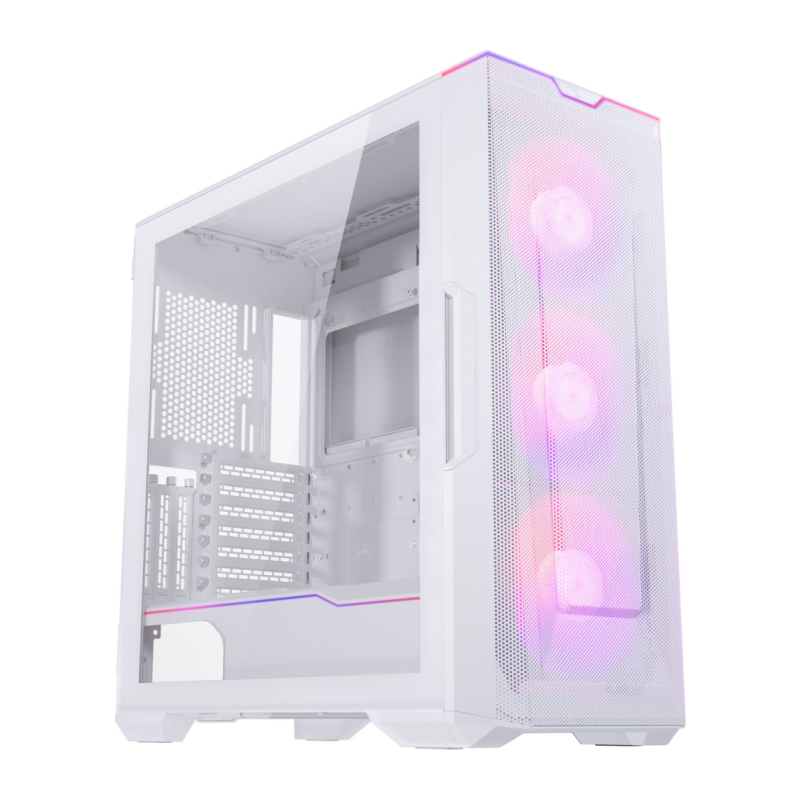 Ohišje PHANTEKS ECLIPSE G500A TEMPERED GLASS D-RGB, belo