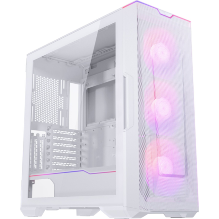 Ohišje PHANTEKS ECLIPSE G500A TEMPERED GLASS D-RGB, belo