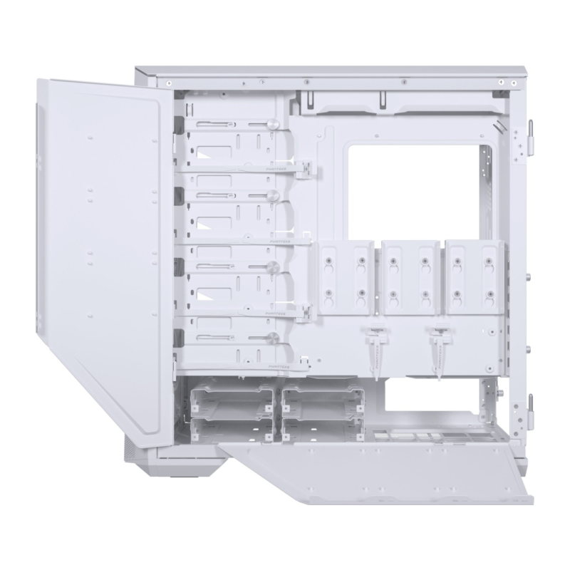 Ohišje PHANTEKS ECLIPSE G500A TEMPERED GLASS D-RGB, belo