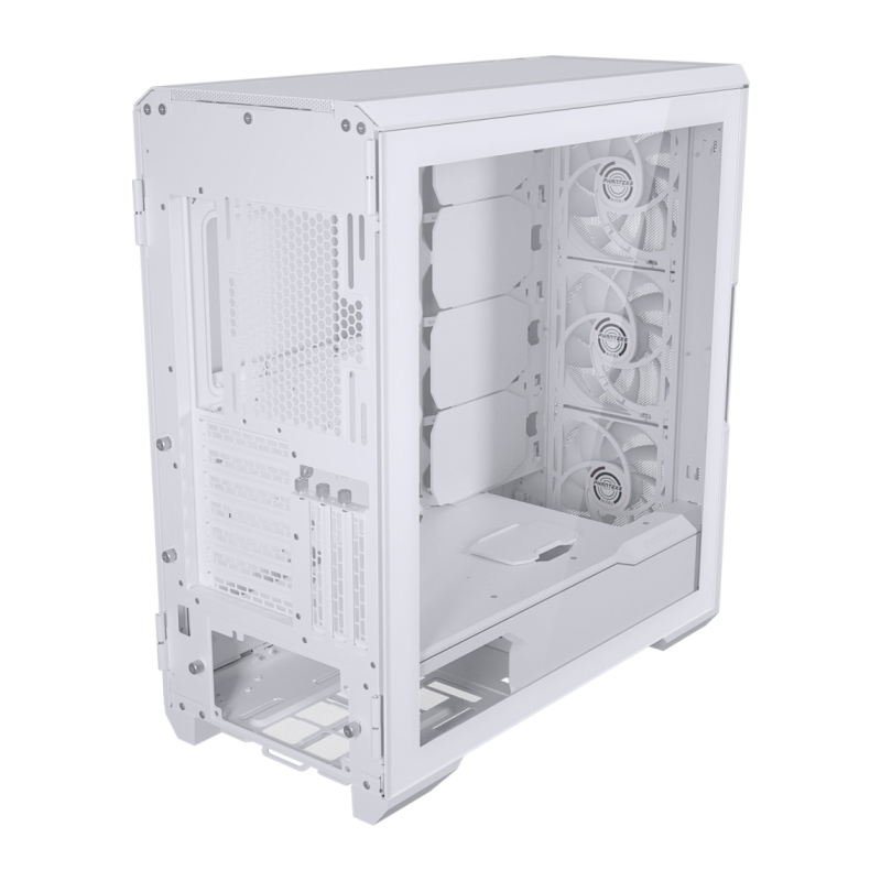 Ohišje PHANTEKS ECLIPSE G500A TEMPERED GLASS D-RGB, belo