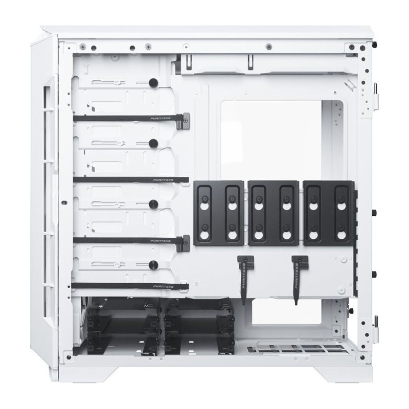 Ohišje PHANTEKS ECLIPSE P600S Silent TEMPERED GLASS D-RGB EATX belo