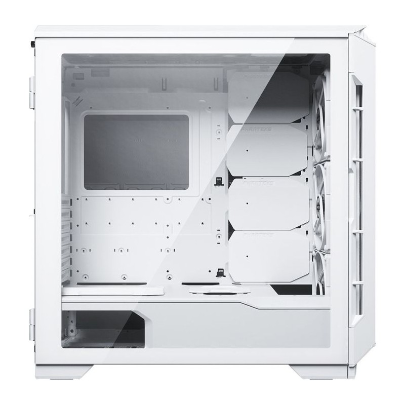 Ohišje PHANTEKS ECLIPSE P600S Silent TEMPERED GLASS D-RGB EATX belo