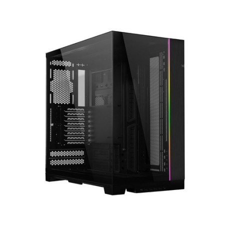 Ohišje Lian Li O11 Dynamic EVO XL, steklo, črno
