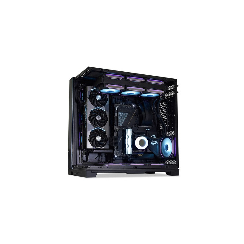 Ohišje Lian Li O11 Dynamic EVO XL, steklo, črno