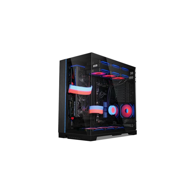 Ohišje Lian Li O11 Dynamic EVO XL, steklo, črno