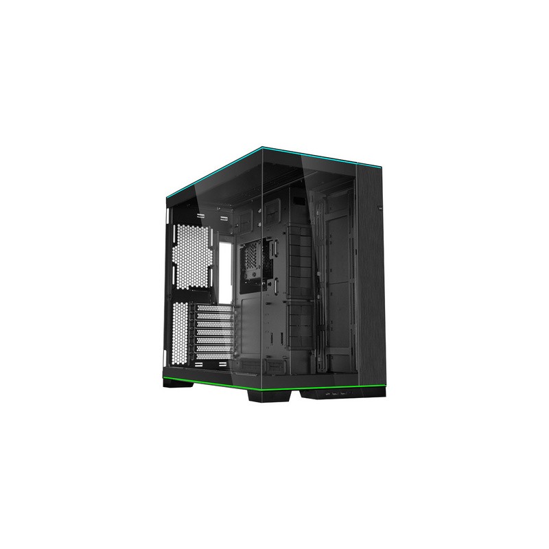 Ohišje Lian Li O11D EVO RGB, steklo, črno