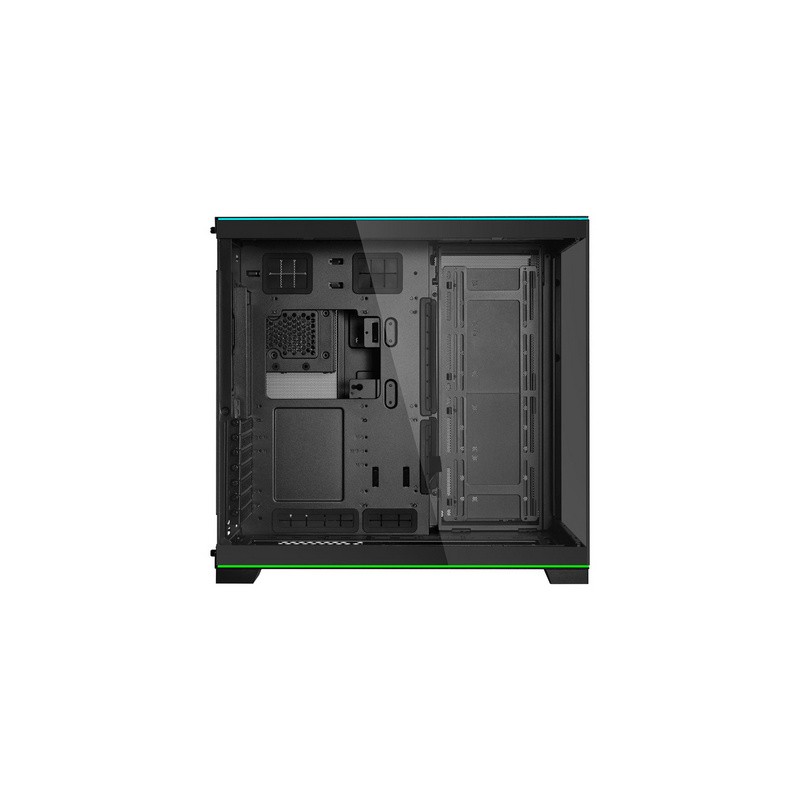 Ohišje Lian Li O11D EVO RGB, steklo, črno