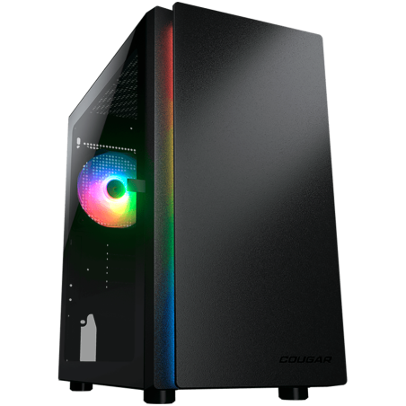 Ohišje COUGAR Purity RGB črno