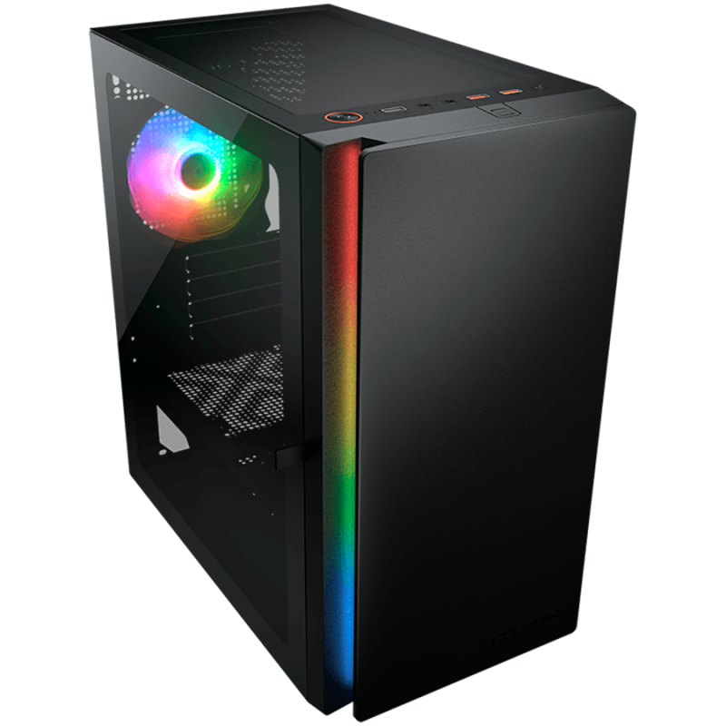 Ohišje COUGAR Purity RGB črno