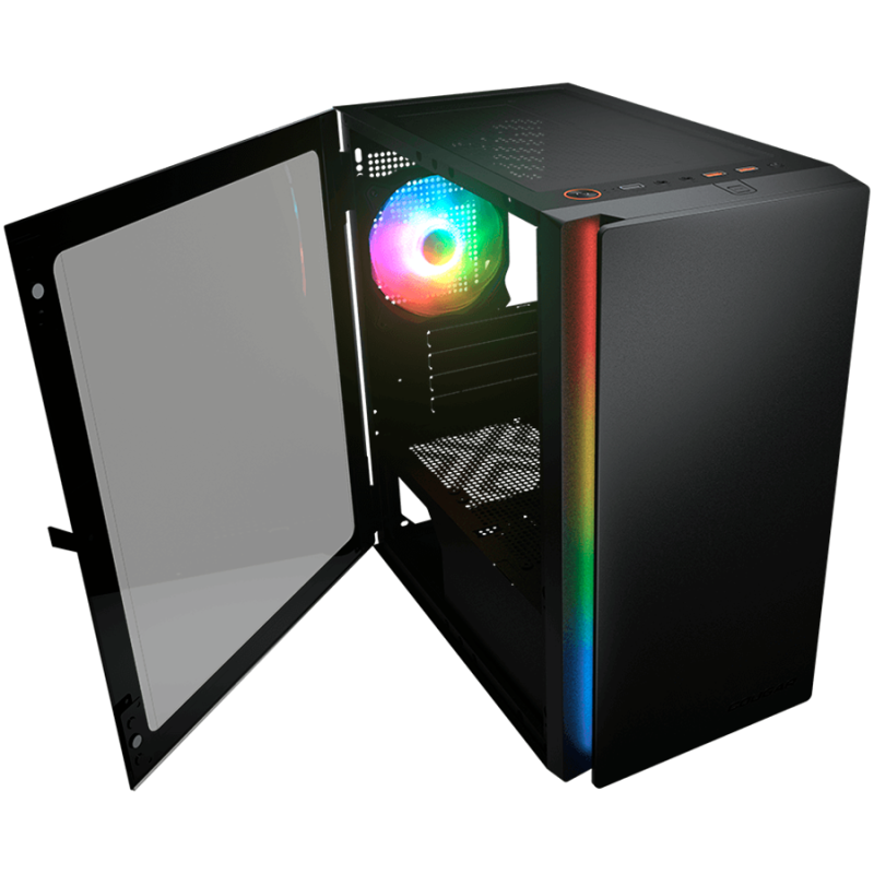 Ohišje COUGAR Purity RGB črno