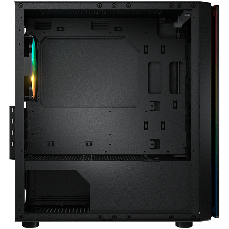 Ohišje COUGAR Purity RGB črno