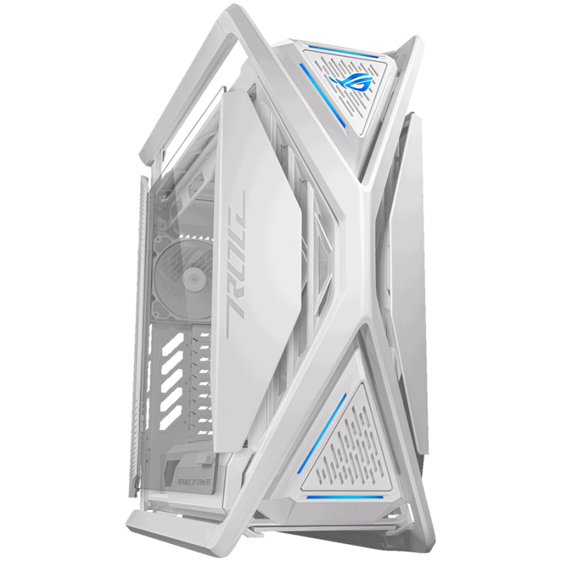 Ohišje ASUS ROG Hyperion GR701, steklo, belo