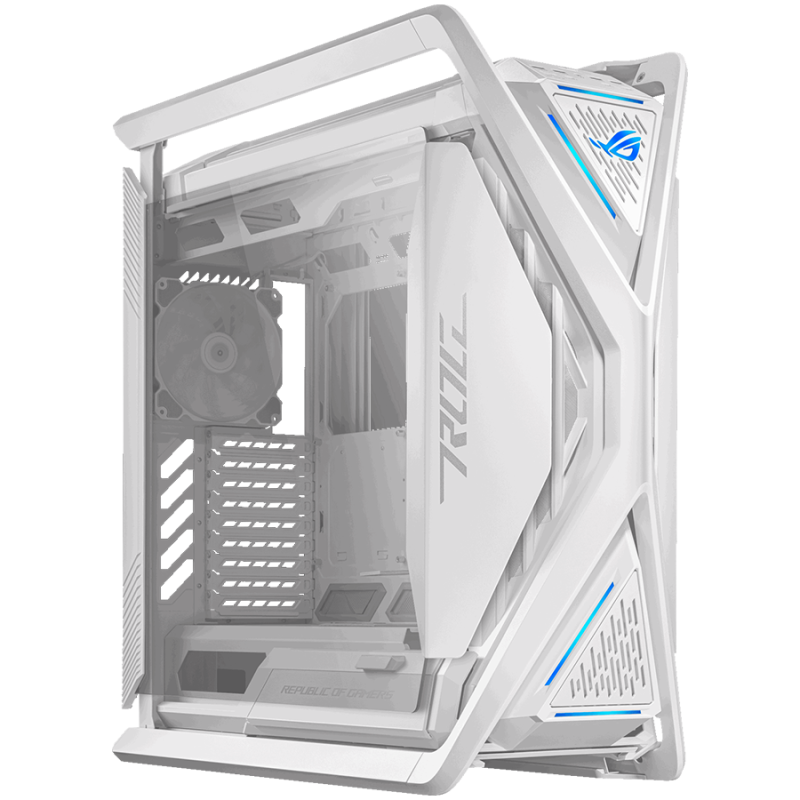 Ohišje ASUS ROG Hyperion GR701, steklo, belo
