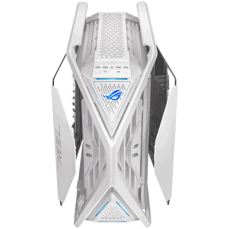 Ohišje ASUS ROG Hyperion GR701, steklo, belo