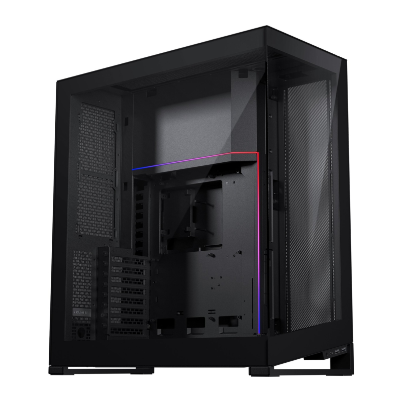 Ohišje PHANTEKS NV7 TEMPERED GLASS D-RGB, črno