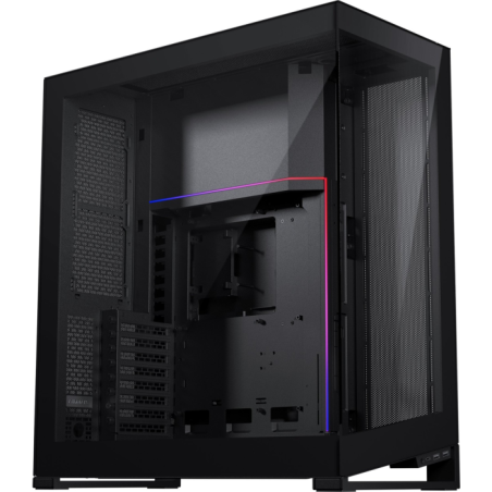 Ohišje PHANTEKS NV7 TEMPERED GLASS D-RGB, črno