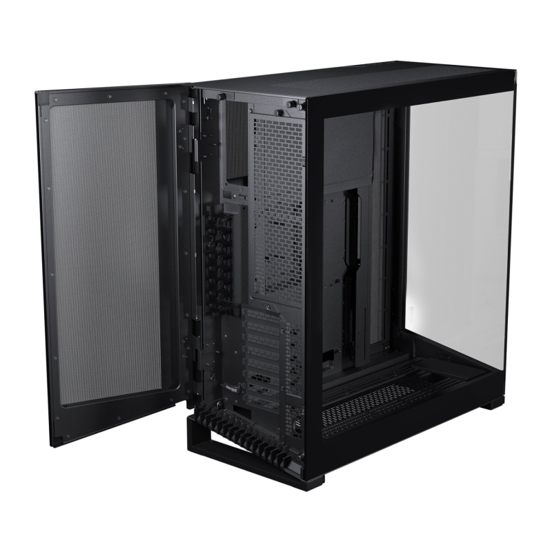 Ohišje PHANTEKS NV7 TEMPERED GLASS D-RGB, črno