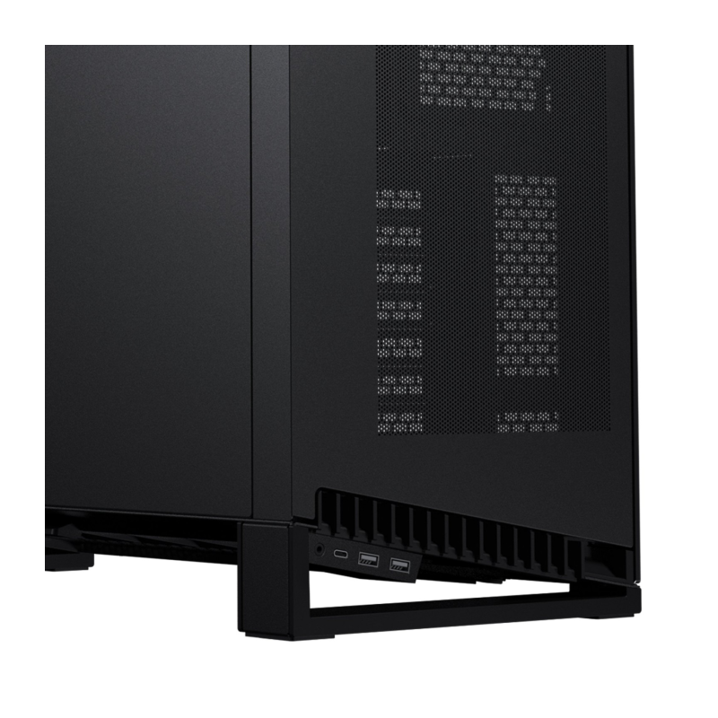 Ohišje PHANTEKS NV7 TEMPERED GLASS D-RGB, črno
