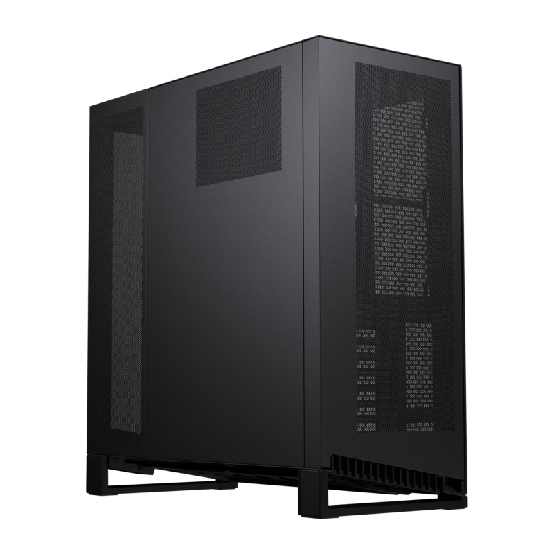 Ohišje PHANTEKS NV7 TEMPERED GLASS D-RGB, črno
