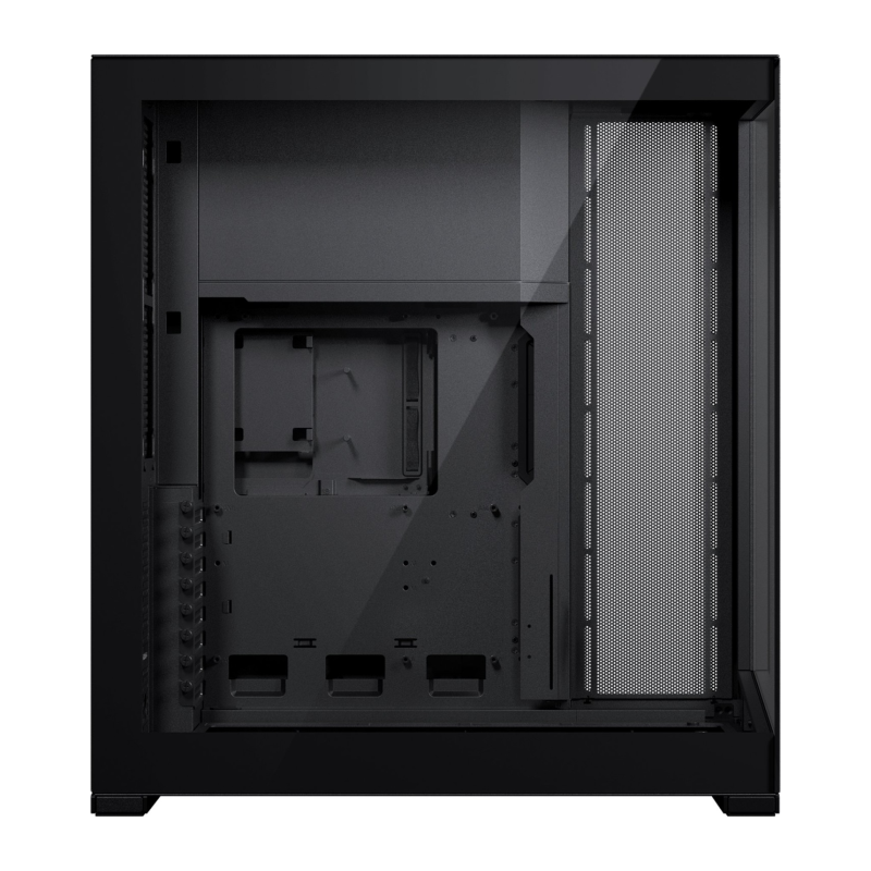 Ohišje PHANTEKS NV7 TEMPERED GLASS D-RGB, črno
