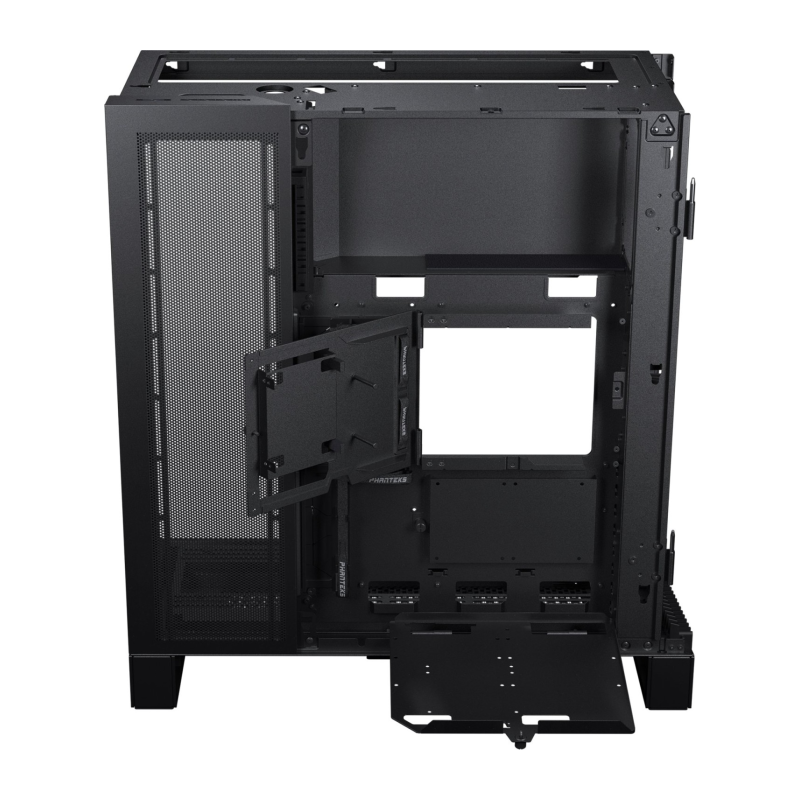 Ohišje PHANTEKS NV7 TEMPERED GLASS D-RGB, črno