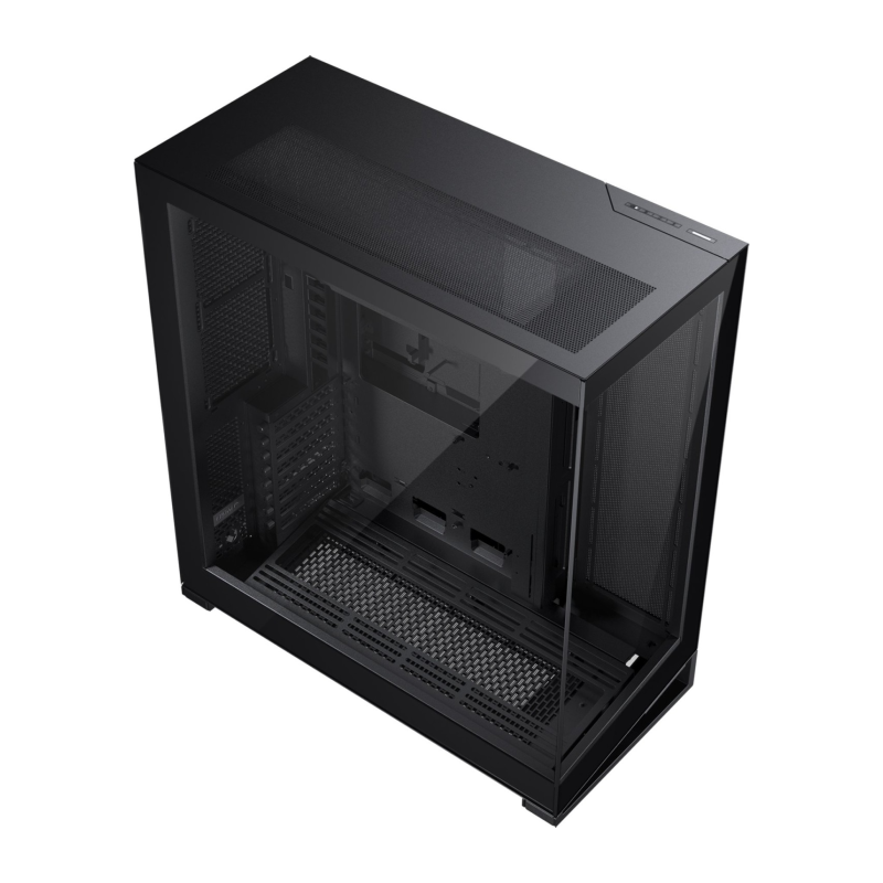 Ohišje PHANTEKS NV7 TEMPERED GLASS D-RGB, črno