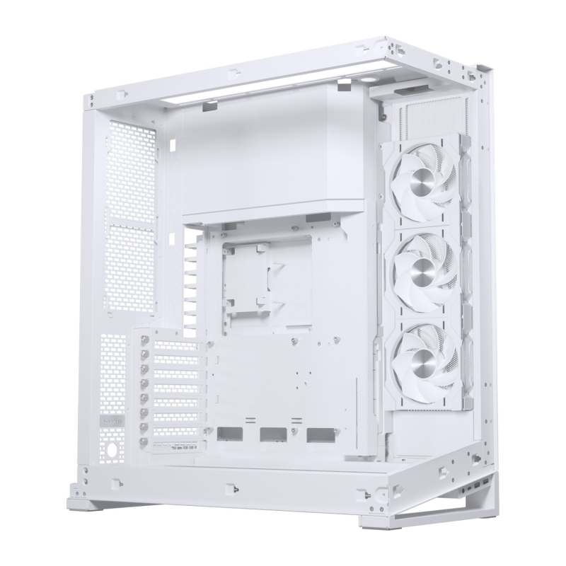 Ohišje PHANTEKS NV7 TEMPERED GLASS D-RGB, belo