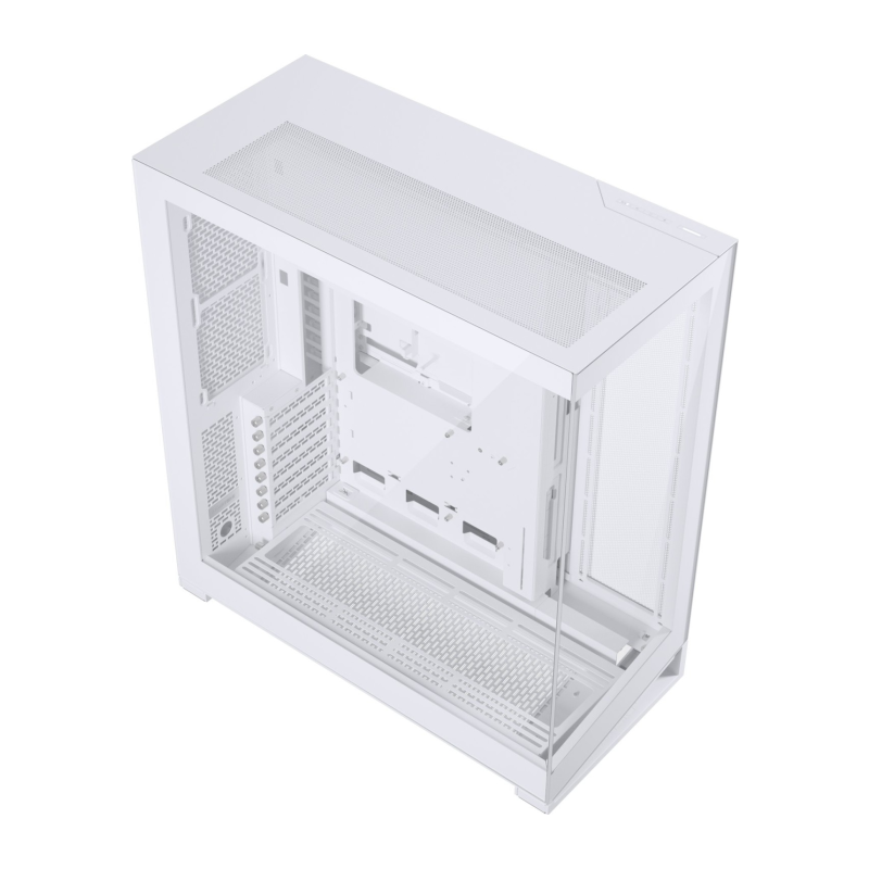 Ohišje PHANTEKS NV7 TEMPERED GLASS D-RGB, belo