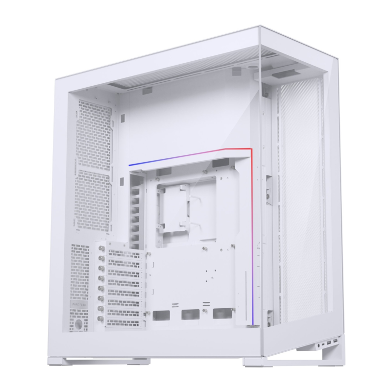 Ohišje PHANTEKS NV7 TEMPERED GLASS D-RGB, belo